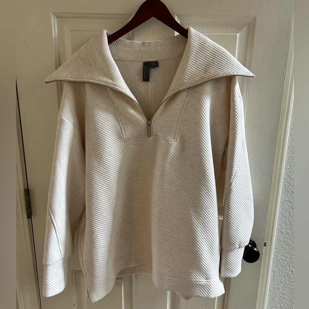 Sweaty Betty Radiant Half Zip Sweatshirt